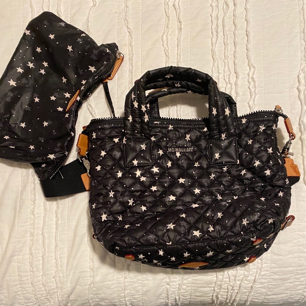 MZ Wallace star print small Sutton tote